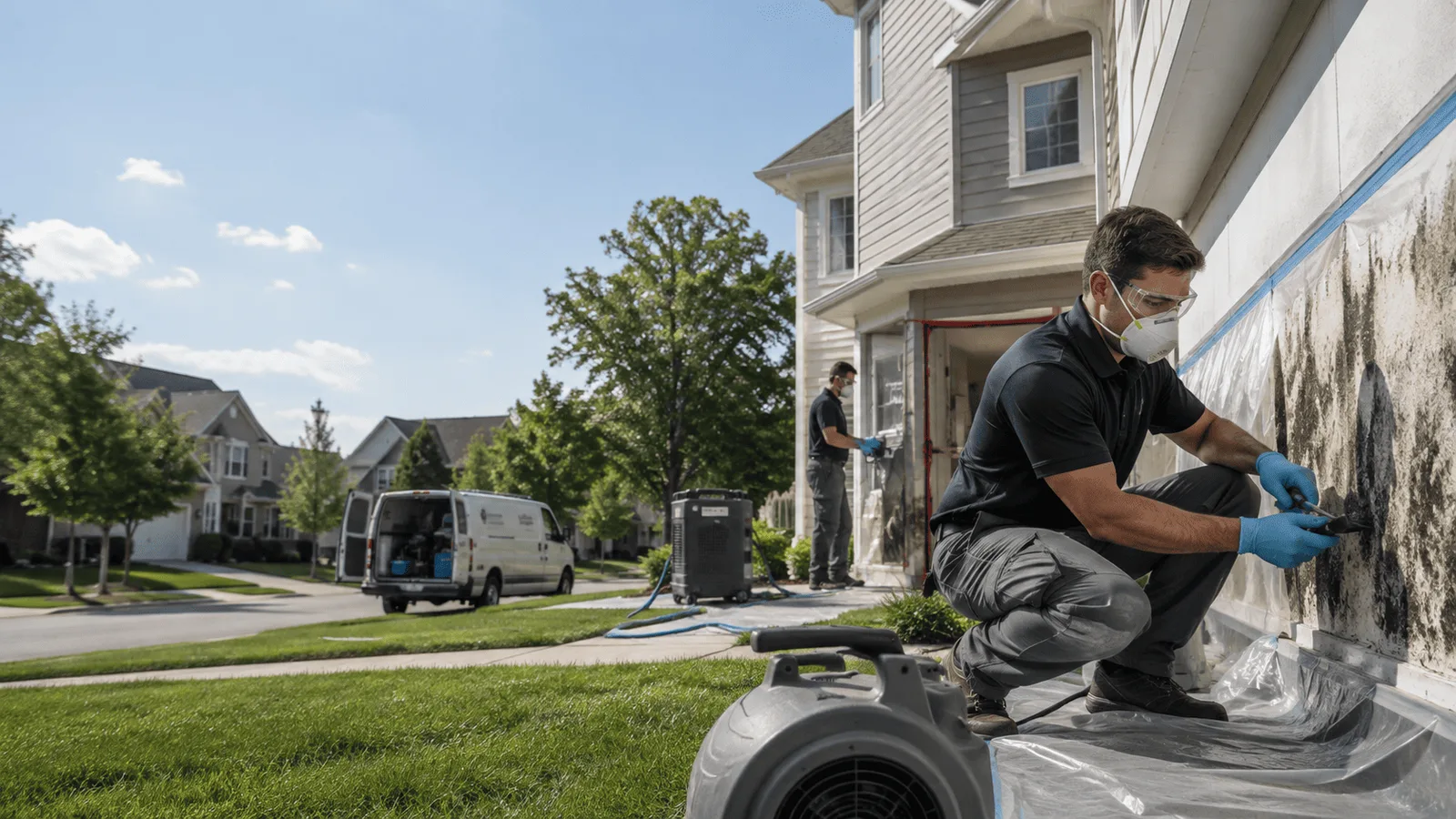 Mold Inspection company in Levering, MI