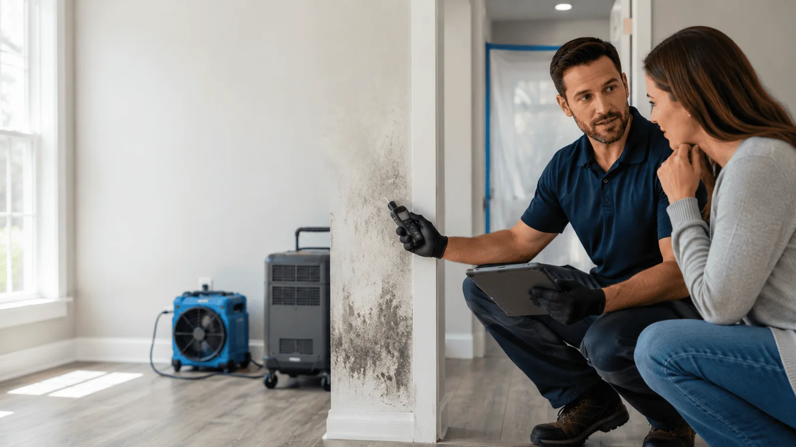 Mold Inspection Levering, MI FAQs