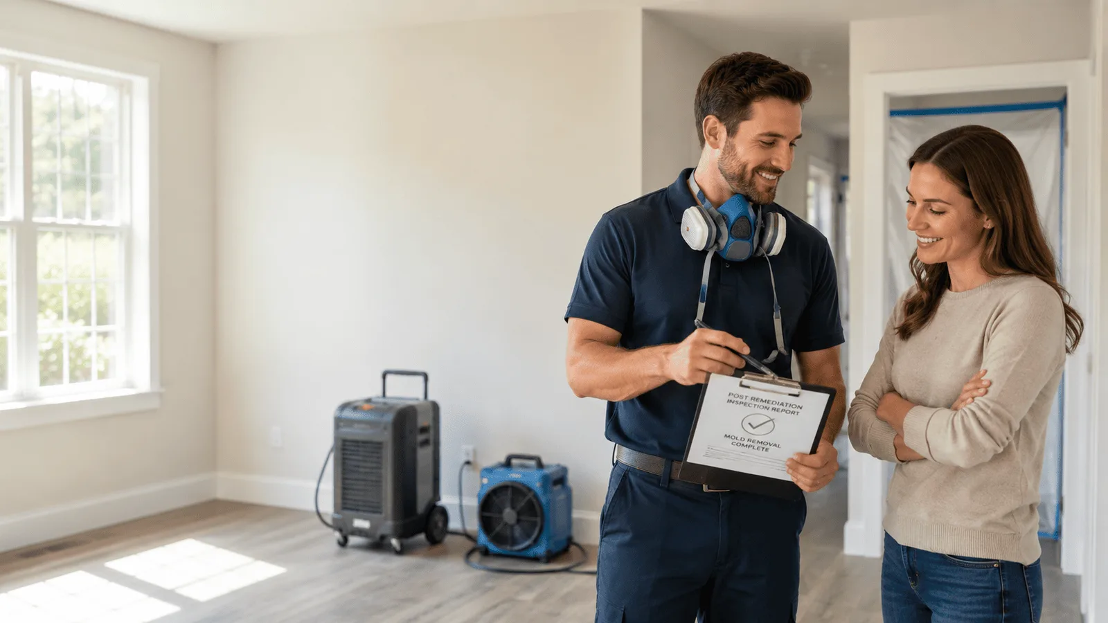 Why choose Mold Inspection in Levering, MI